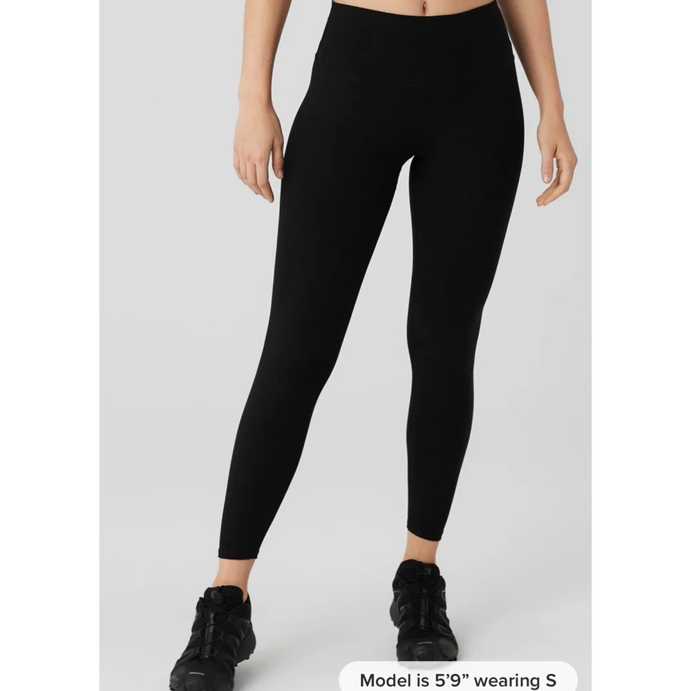 ALO Yoga Alosoft high waist 7/8 leggings
